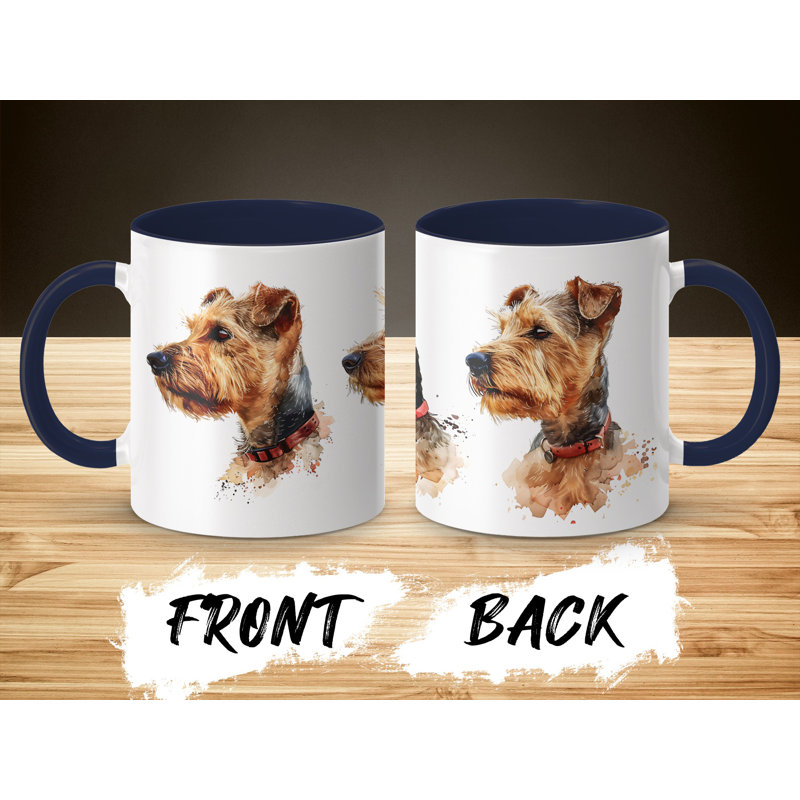 Ceramic Coffee Mug, Navy