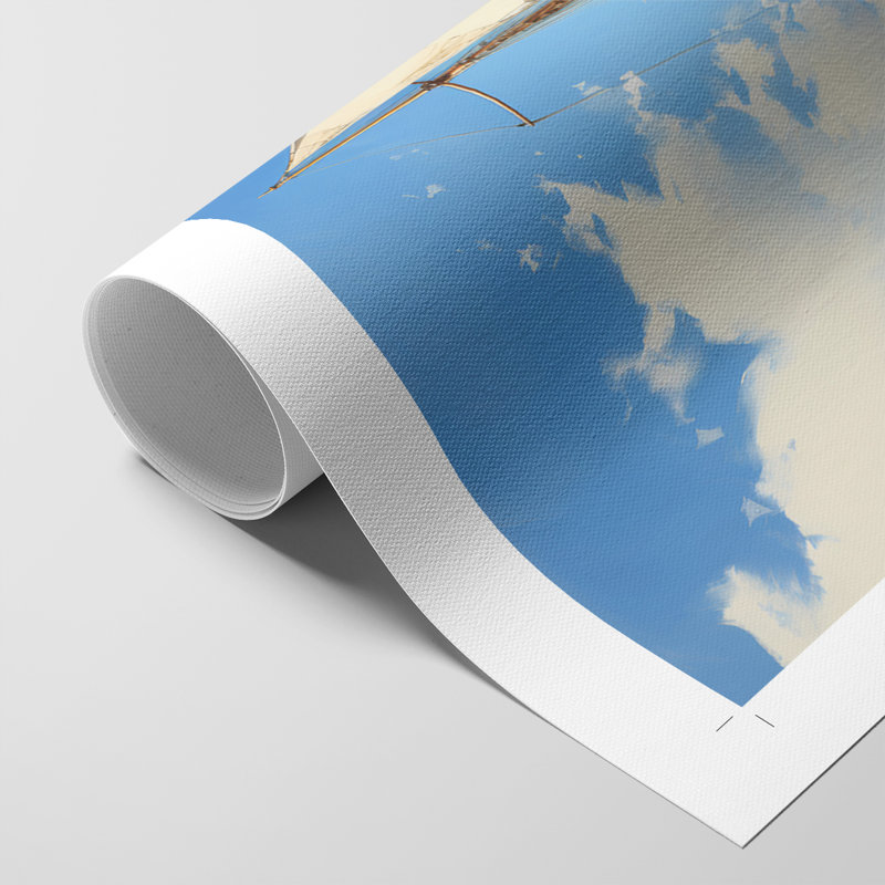 NAUTICAL Series CCSCXXIV - Impression sur toile seulement - NON CADRE, H 18 po x l 12 po