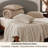 Best Seller Bedsure All Season Boho Bed in a Bag with Throw Blanket and Decorative Pillow, Lightweight Comforter-89GSM-110508848-110508849