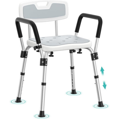 Chaise de douche pour personnes âgées et handicapées, ...
