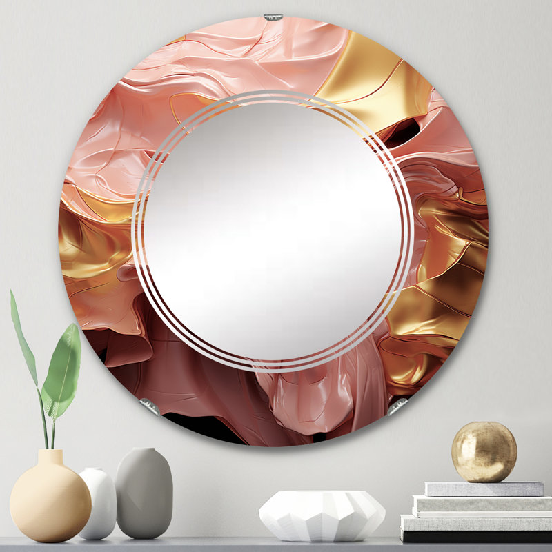 Miroir mural Zissel, 24 po x 24 po