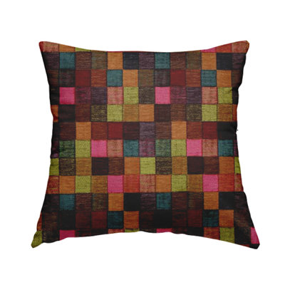 Bohl Patchwork Square Throw Cushion
