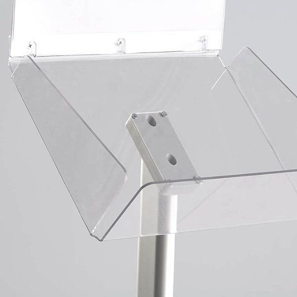 MT Displays 38.19'' H Pamplet Rack