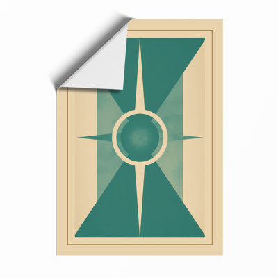 Radiant Form Geometric - Framed Print