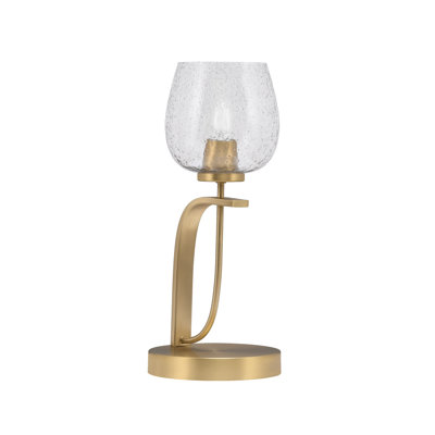 Cavella Accent Lamp Shown With 6" Glass