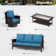 Nadilee Premium All-Weather Wicker 7 - Person Patio Conversation Sets with Cushions