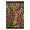 Rug & Kilim’S  Kerman Style Rug In Black With Colorful Floral Patterns