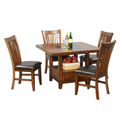 Apasra Zahara 5 Piece Dining Set