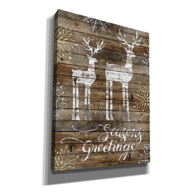 «Birchanger Season's Greetings Deer» par Cindy Jacobs
