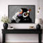 Pop Urban Street "Banksy Thinge Monkey With Head écouters-97558845-97558846-119460988