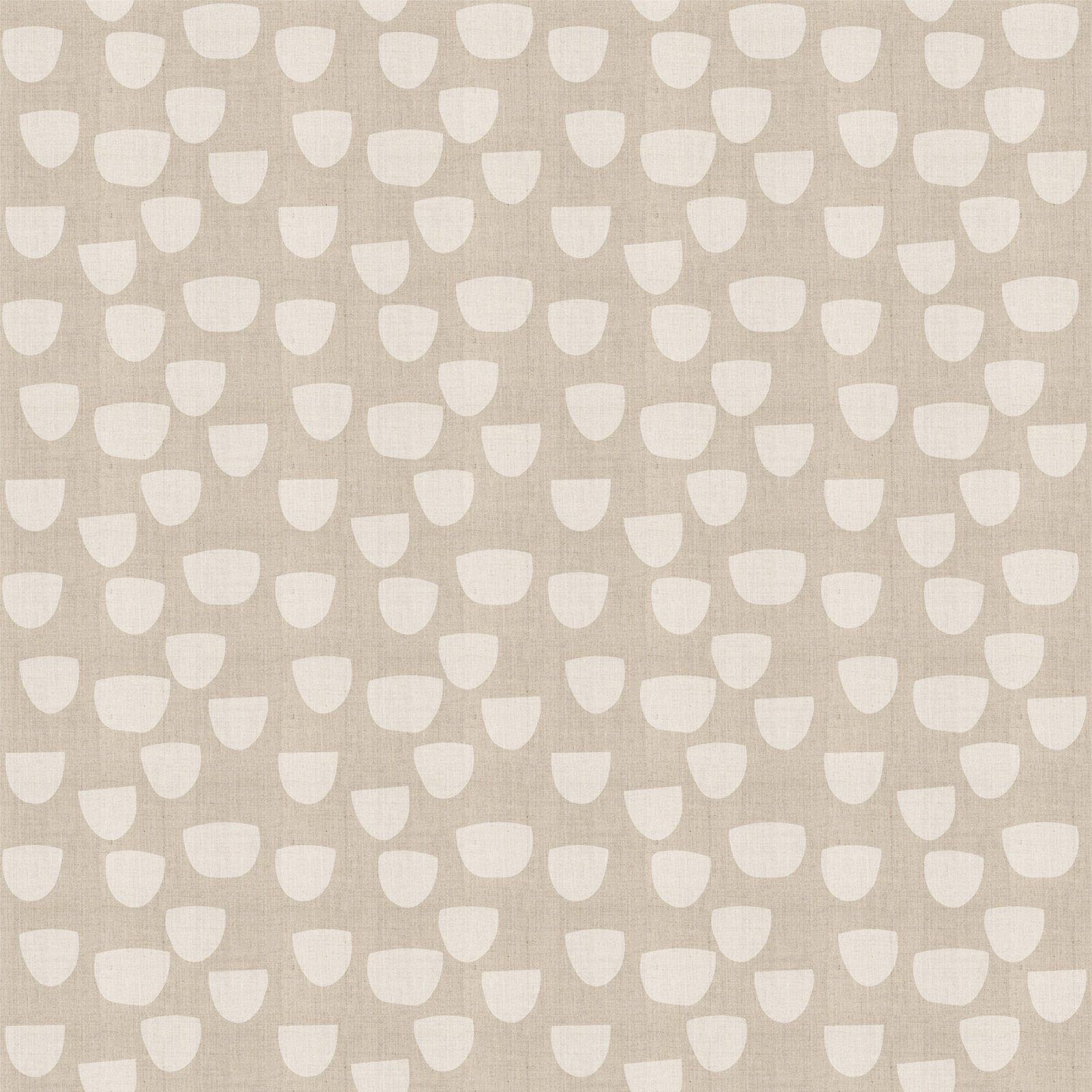 Paper Cups 10' L x 24" W Peel and Stick Wallpaper Roll, Raw Linen, Non-pasted
