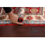 Tapis oriental géométrique Kazak 3