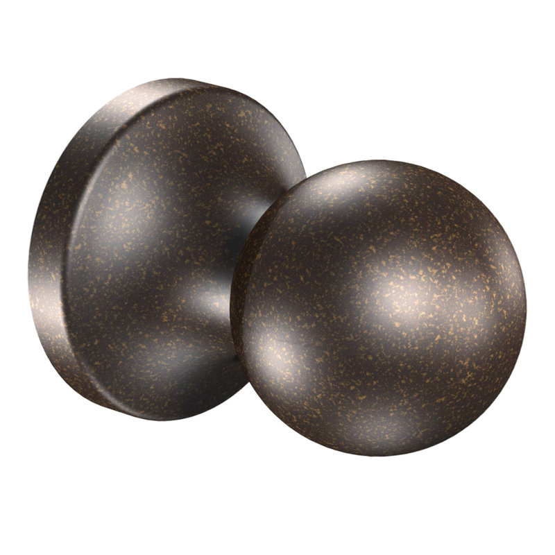 Poignée ronde Waterhill de diamètre 1,02 po, Bronze huilé