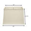 Abat-jour rectangulaire en tissu avec abat-jour rond pour lampes de table-493850983-476448252