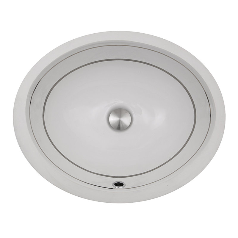 Regatta 18.75'' L Bathroom Sink
