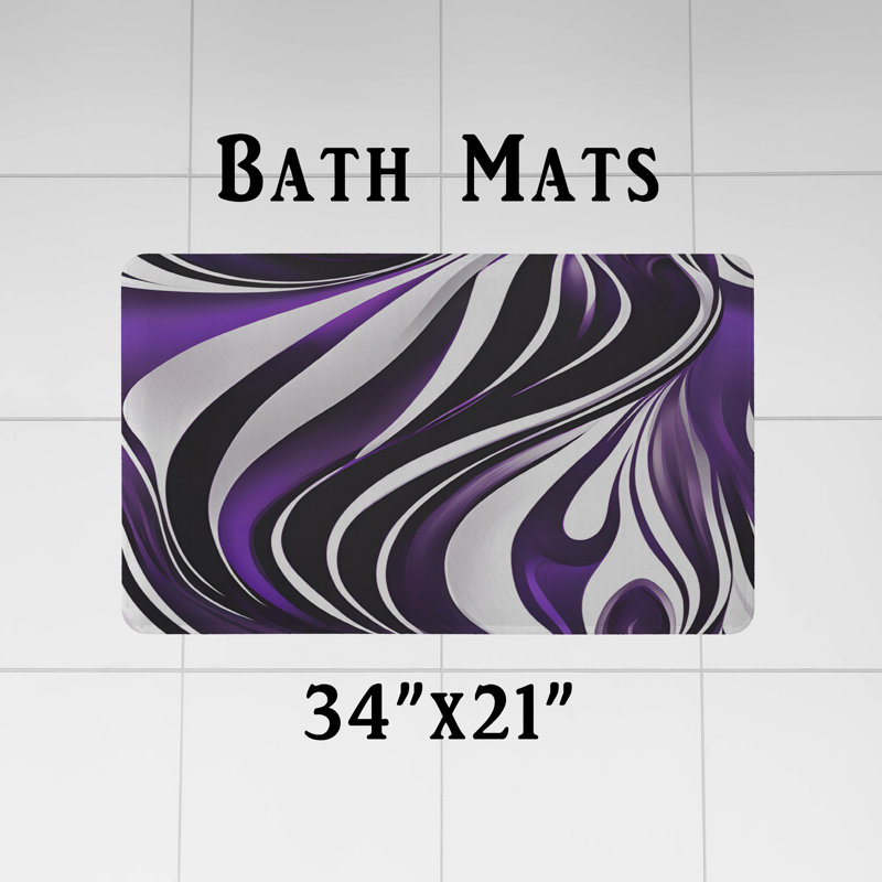 Rideau de douche Xhevrije, 93 po x 70 po