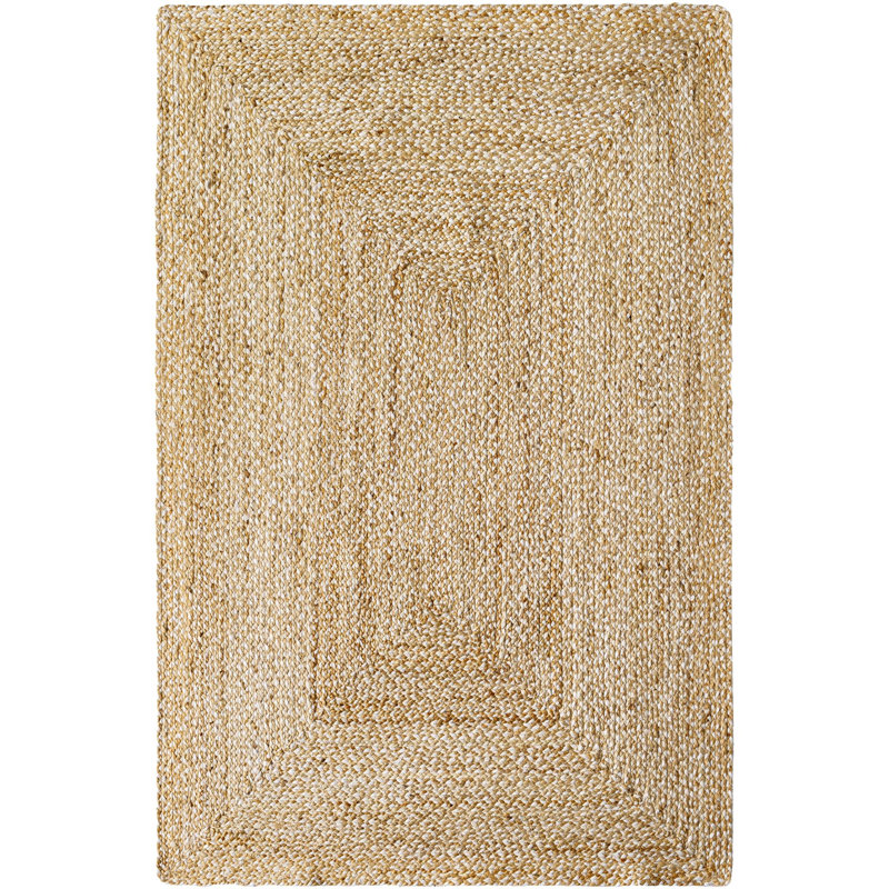 Dornisha Natural Fibers Geometric Indoor Rug, Runner 2'6" x 8'