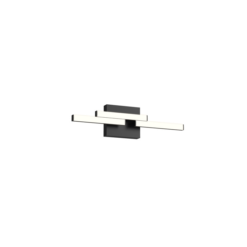 Anello Minor Dimmable LED Bath Bar in Sleek Black