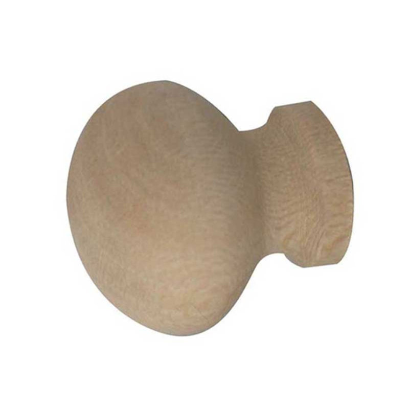 30mm Diameter Round Knob, Beige
