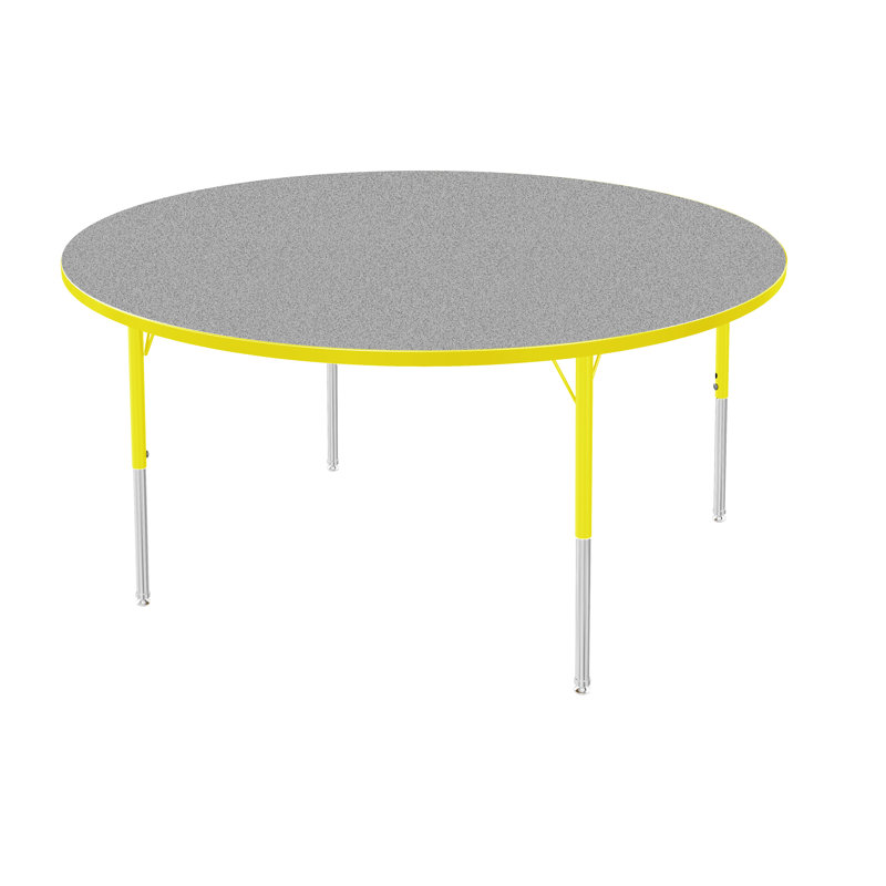 Table d'activité à hauteur réglable MG, H 24 po x L 60 po x l 60 po, Gris nebula
