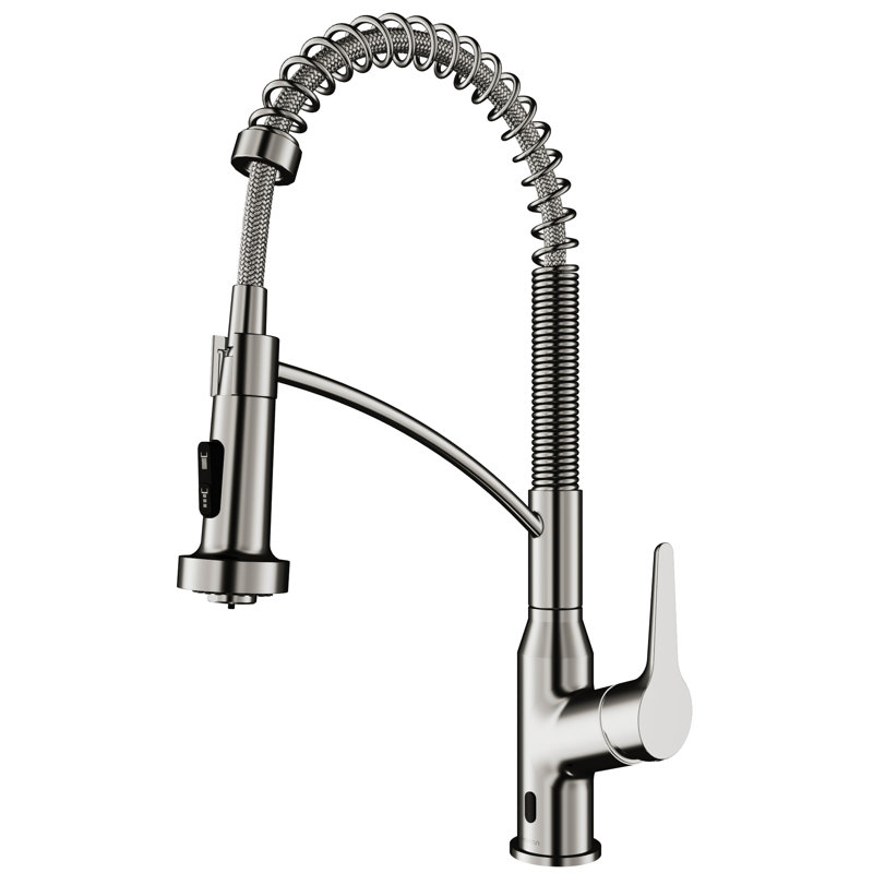 Karran Scottsdale Pull Down Touchless Kitchen Faucet, Chrome