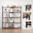5-layer Corner Bookshelf