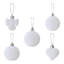 7.5cm Solid Colour Ornament Accessory