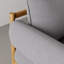 Fauteuil d'appoint 33 po Mid-Century-66675755