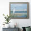 Summer Heron - Peinture sur toile encadrée-1401690824-1401690826