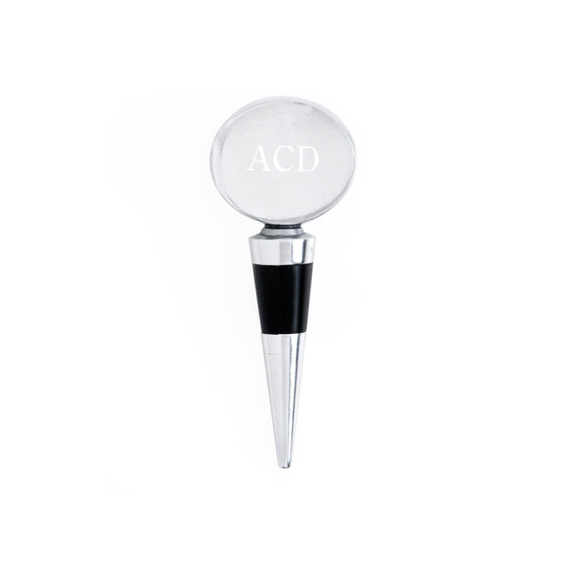 Bouchon de bouteille ovale Engravable