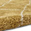 Adelaida area rug Machine Woven Rectangle Yellow-24398700
