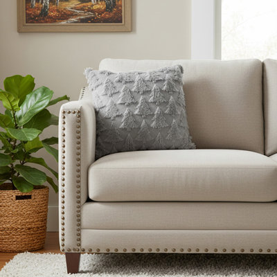 Machine Tufted Pillow Case