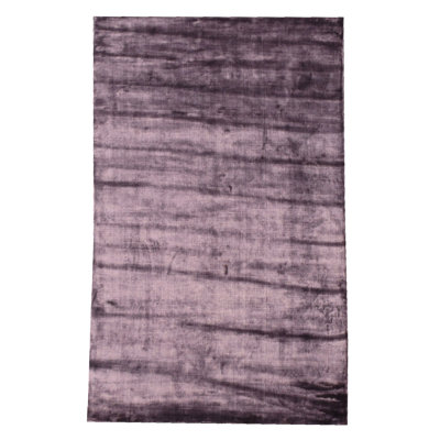 Tapis moderne en soie 5X8