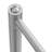 Millsap 48'' LED Swing Arm Floor Lamp-777971149