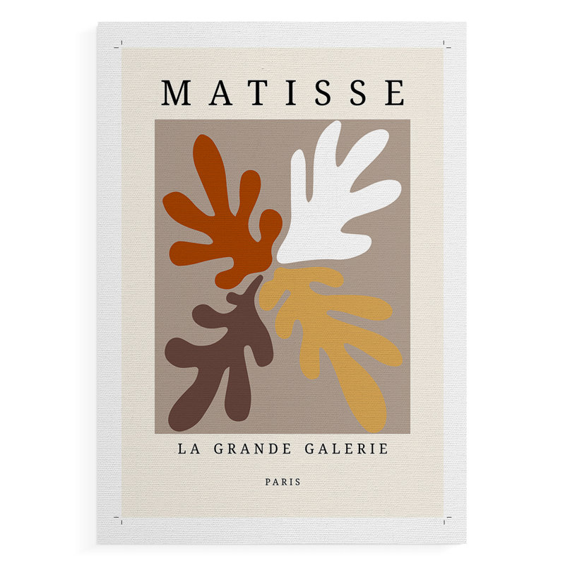Matisse CECL XXXVI, reproduction d'art encadrée, H 18 po x l 12 po