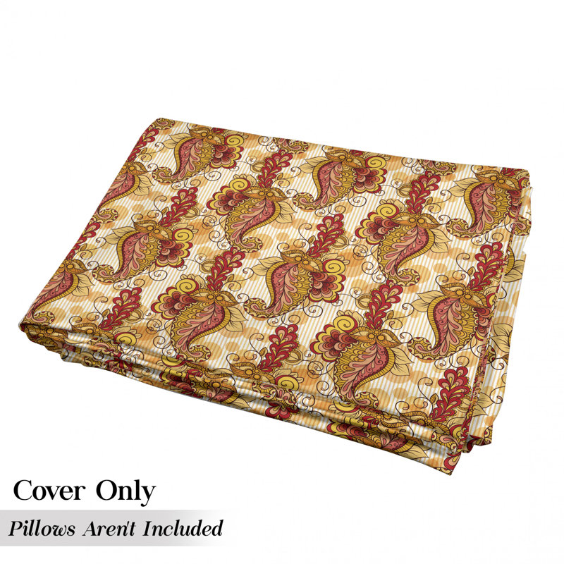 Housse de coussin d'extérieur ornementale, H 2 po x l 27 po x P 88 po