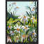 «Daisies 3» par Brook Page, reproduction d'art sur toile encadrée-132019856-132019857
