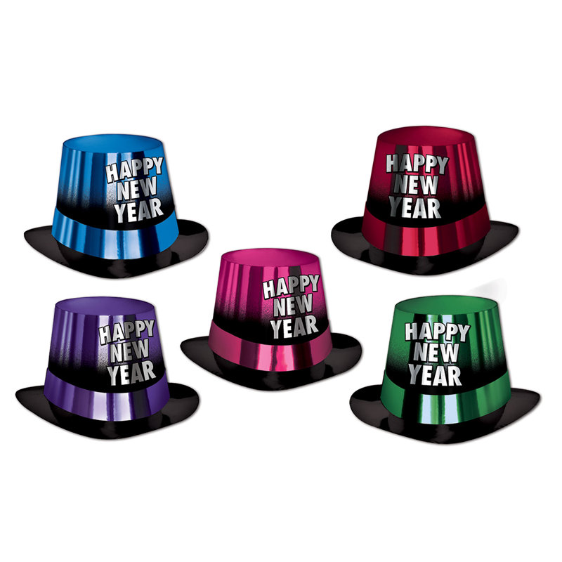 Entertainer Hi-Hats - Pack of 25