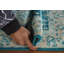 Tapis vert Oushak
