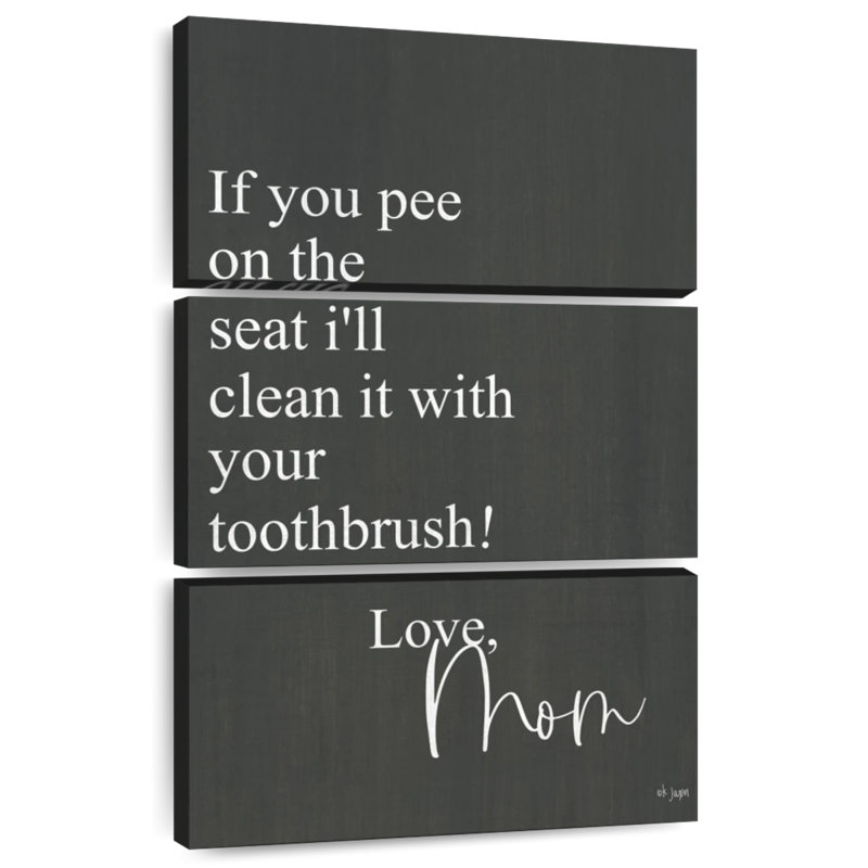 Tergel If You Pee, H 38 po x l 24 po