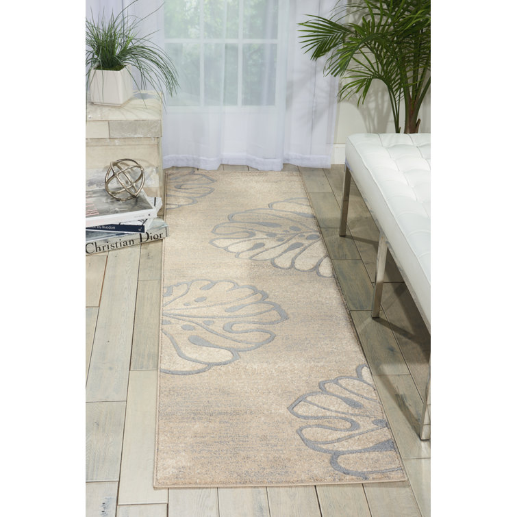 Tapis beige Langan