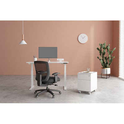 Ensemble de bureau configurable zone