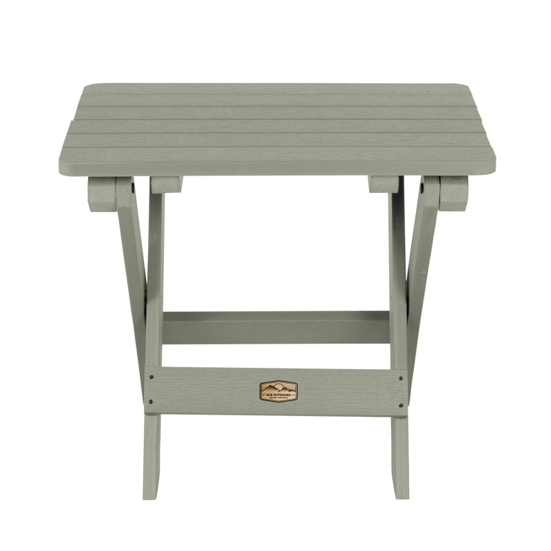 Table d'appoint pliante Newberg, Eucalyptus
