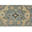 Tapis unique bleu de 2 pi 7 po x 9 pi 11 po