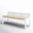 Donner Cane Back Cushioned Bench-1559436344