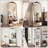 Retro engraved full-length mirror-748580974-748580967