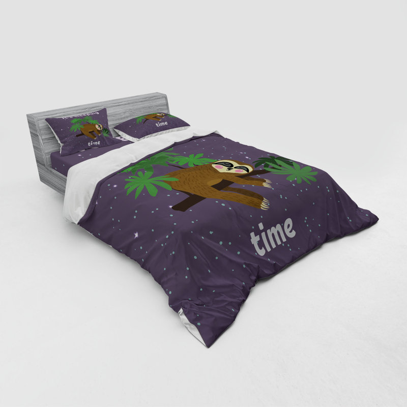 Coastal Polyester Duvet Cover