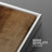 Rich Dark Brown and Warm Golden Brown Blended Wall Accent – Pictures Framed Canvas Print Wall Art-713094544-713094548