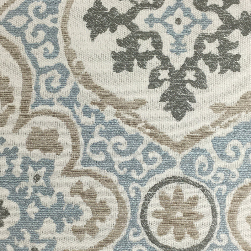 Housse et insert de coussin carré , 20 po x 20 po, bleu