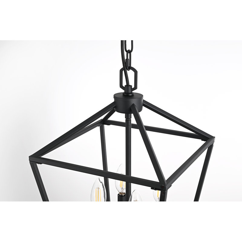Luminaire suspendu Arabelle, Noir, noir, noir, noir
